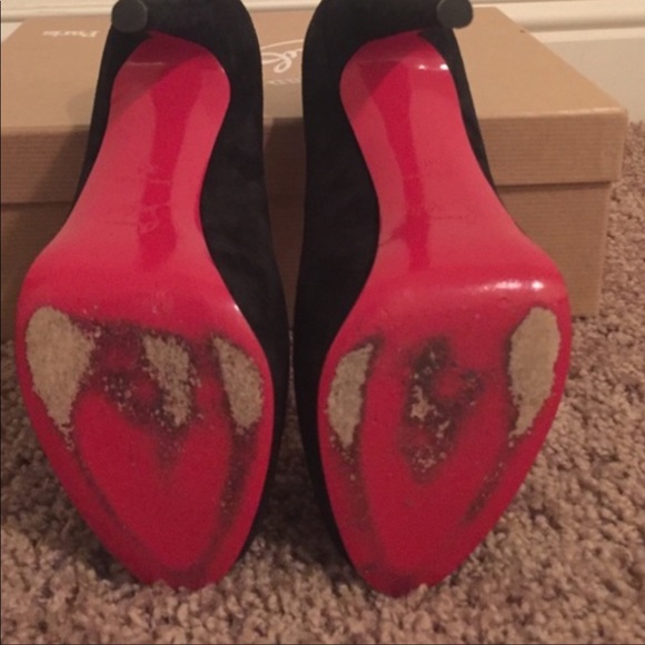 Christian Louboutin 120 vendom valuer heels - Picture 3 of 4